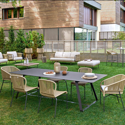 Garden dining table-dining malta best table malta