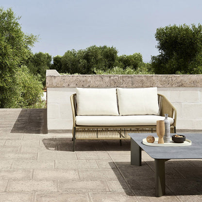 Garden glass table-garden ergonomic material sofa malta