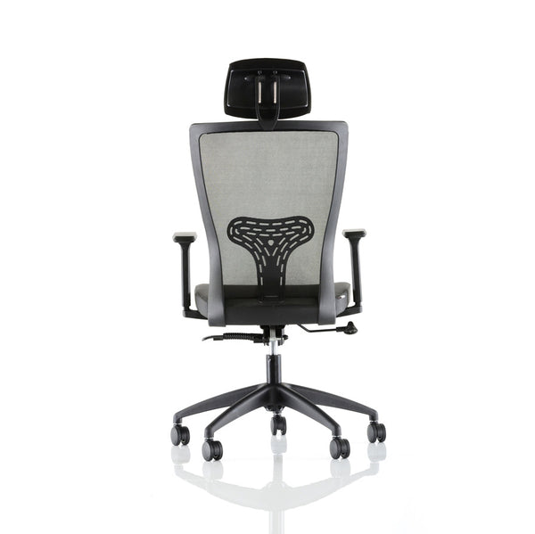 Grey ergonomic home office chair-ergonomic grey home office chair malta