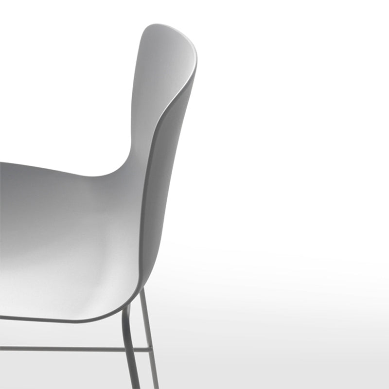 Grey plastic home chair-plastic greyhome chair malta