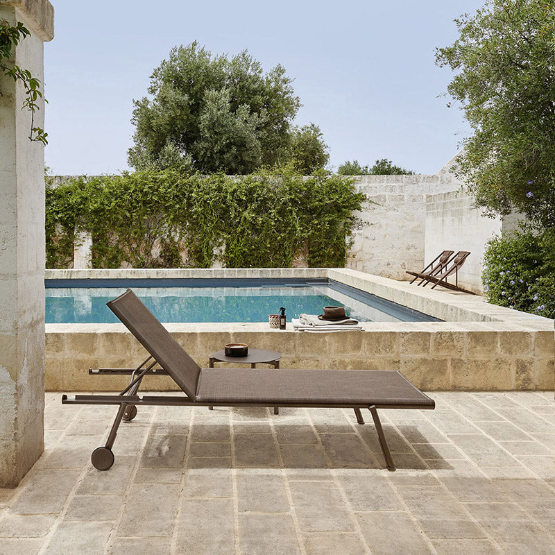 High back brown pool chair-best wheel poolchair comfortable malta
