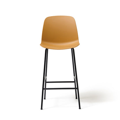 Home_aluminium_black-orange_chair-standing_chair_aluminium malta