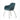 Home blue fabric chair-fabric blue chair home