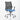 Lowback blue office chair-blue lowback office chair malta