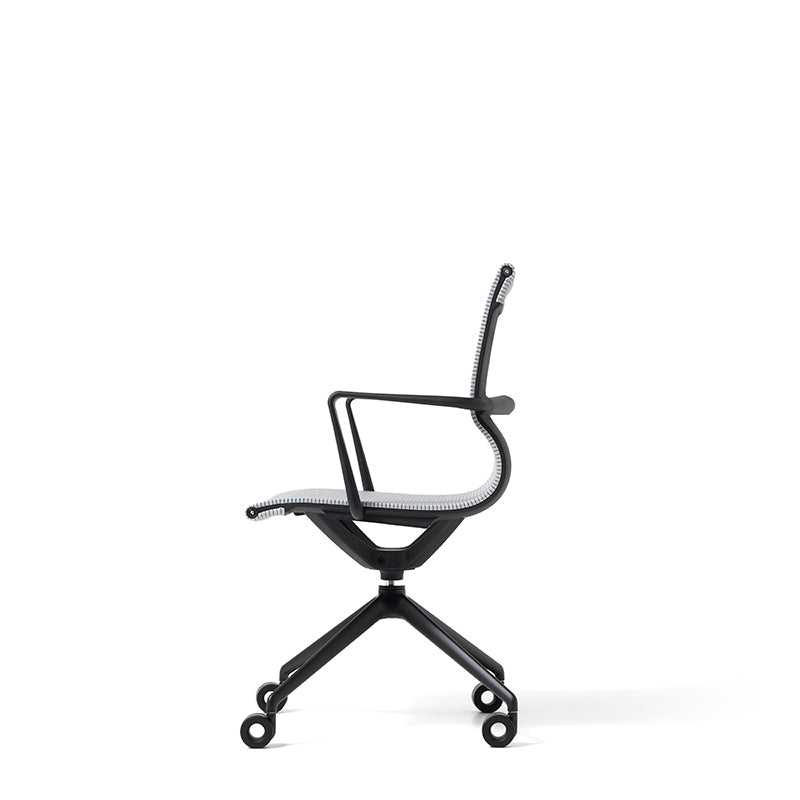 Lowback ergonomic office chair-office ergonomic lowback chair