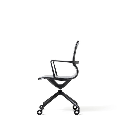 Lowback ergonomic office chair-office ergonomic lowback chair