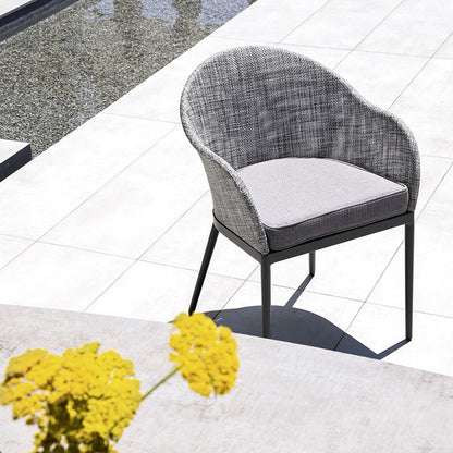 Mesh comfortable outdoor chair-malta comfortable mesh outdoor cair malta