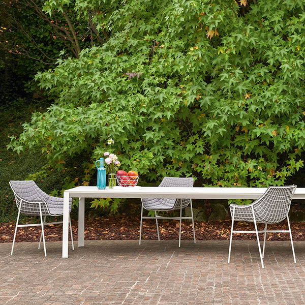 Metal garden dining chairs-dining square table malta