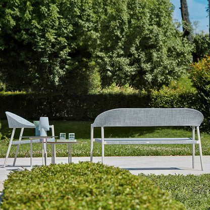 Metal outdoor seating small desk- outdoor seating metal malta