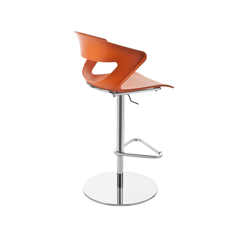 Orange plastic standing chair-plastic orange standing chair malta