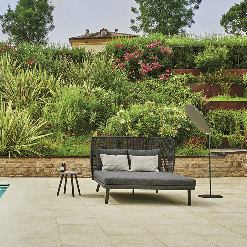 Outdoor comfotable grey bed-best comfortable grey bed malta