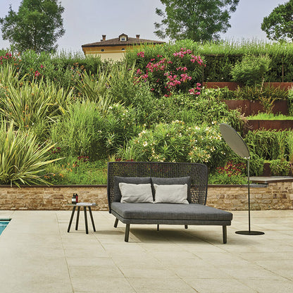Outdoor comfotable grey bed-best comfortable grey bed malta