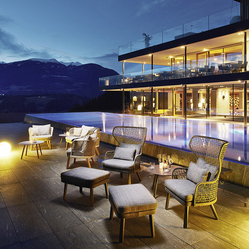 Outdoor composite furniture-malta composite outdoor furniture malta