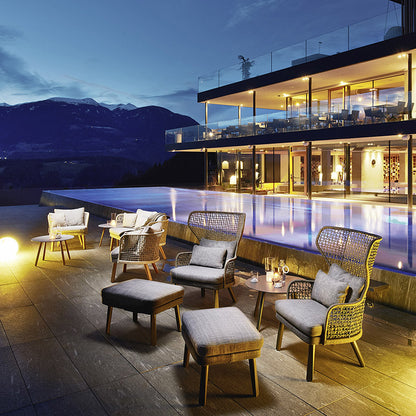 Outdoor composite furniture-malta composite outdoor furniture malta