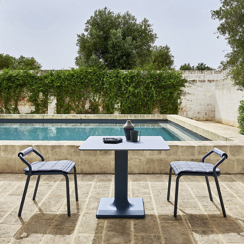 Outdoor dining blue furniture-dining blue funiture malta