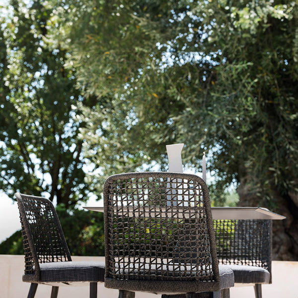 Outdoor dining dark table-dining dark outdoor table malta