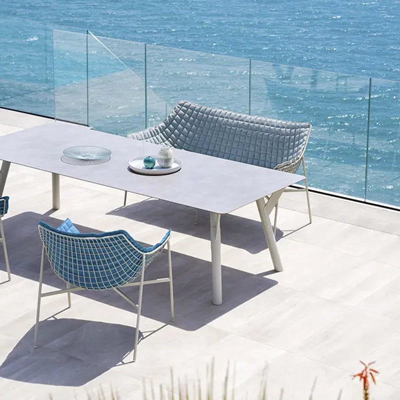 Outdoor glass furniture malta