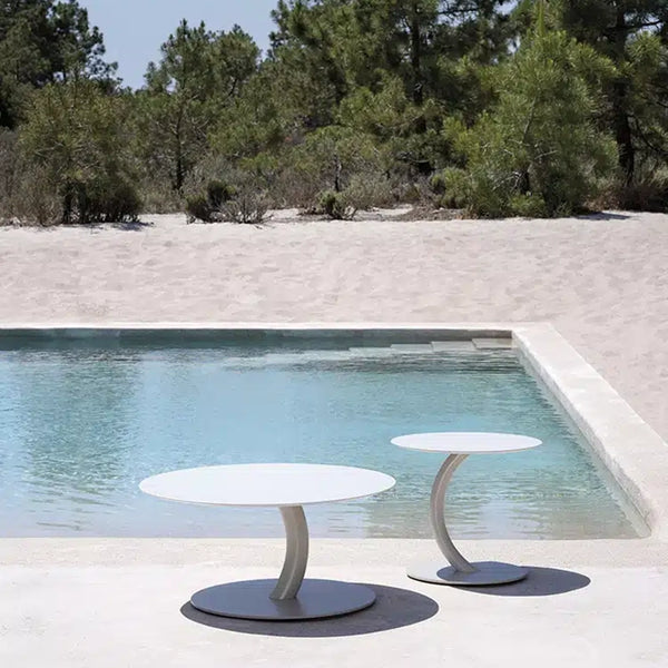 Outdoor steel coffee table-best garden standing coffee table malta