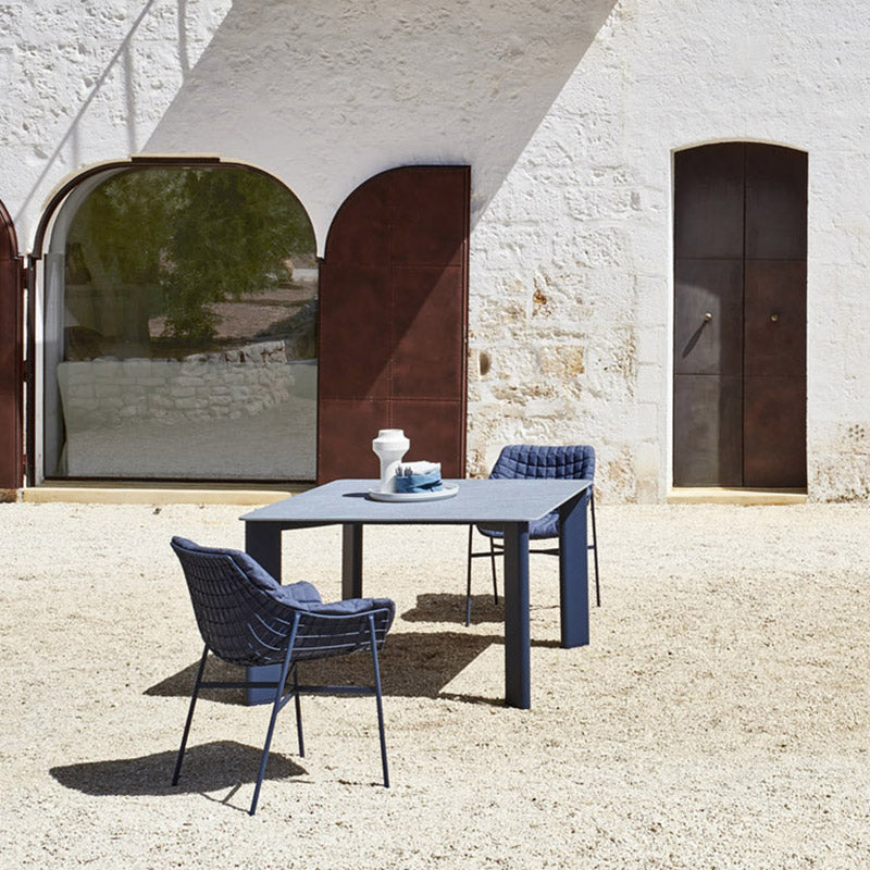 Outdoor summerset dining table-dining chair comfortable ergonomy material malta