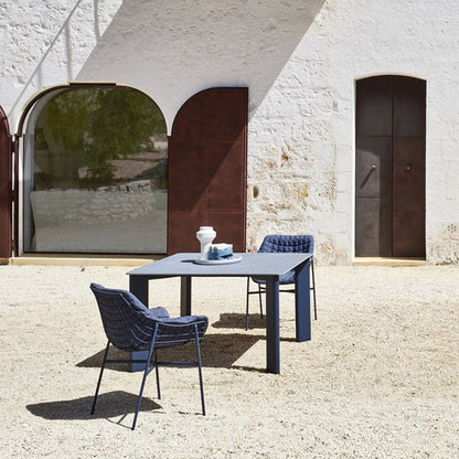Outdoor summerset dining table-dining chair comfortable ergonomy material malta