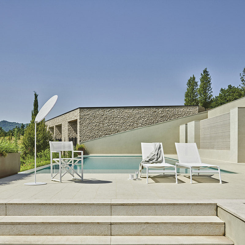 Outdoor white comfortable seats-best outdoor seats garden malta