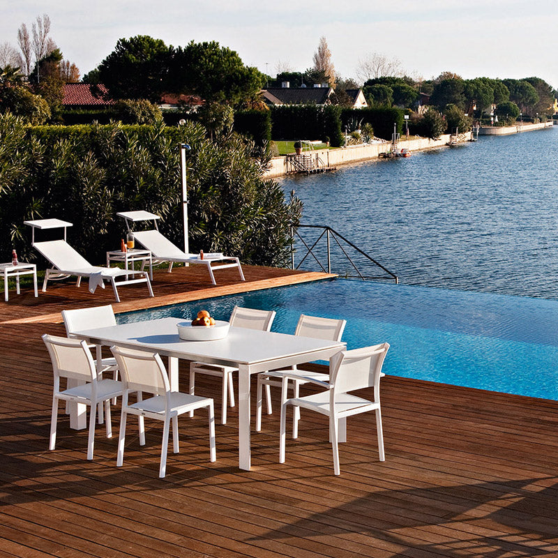 Outdoor white ergonomic furniture-malta outdoor white funiture malta