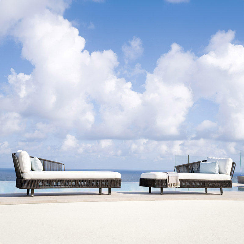 Outdoor wicker furniture malta