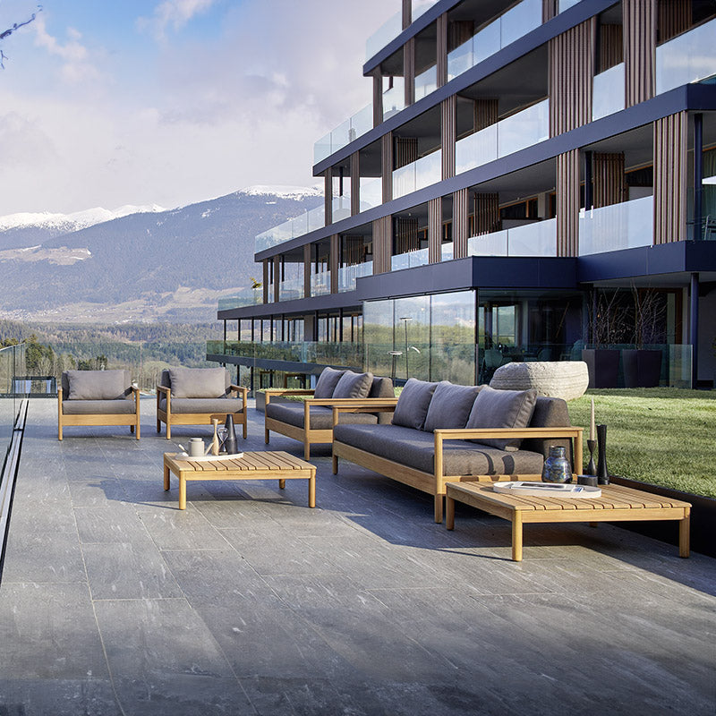 Outdoor wooden furniture- design wooden outdoor furniture malta