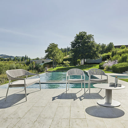 Outside desk seating executive metal- malta outside furniture executive seating desk malta
