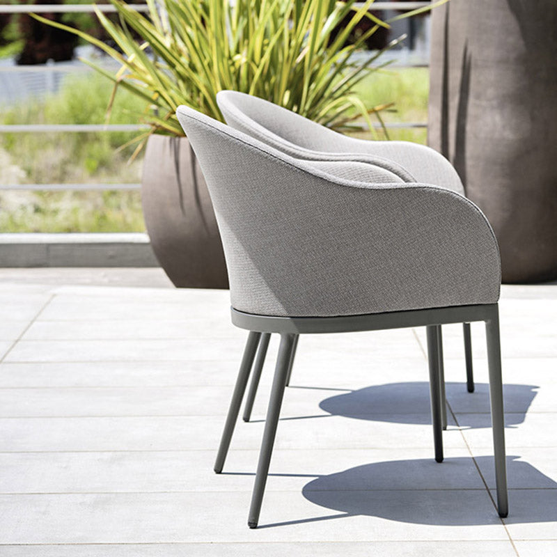 Patio aluminium armchair-malta aluminium armchair malta