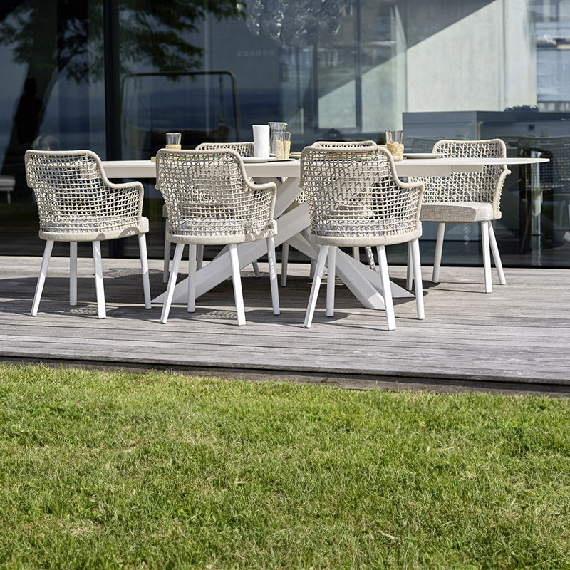 Patio white dining furniture-malta best dining furniture malta