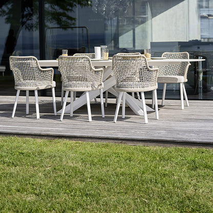 Patio white dining furniture-malta best dining furniture malta