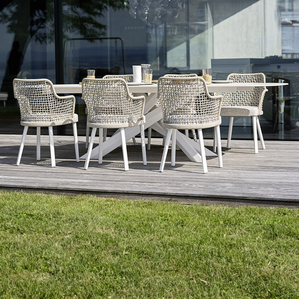 Patio white dining furniture-malta best dining furniture malta