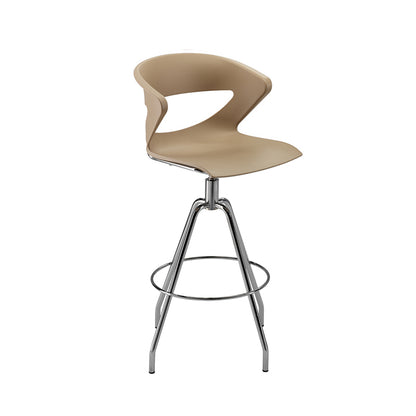Plastic light brown standing home chair-light brown plastic standing home chair malta