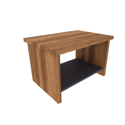 Single standing wooden storage shelv-standing wooden storage shelv