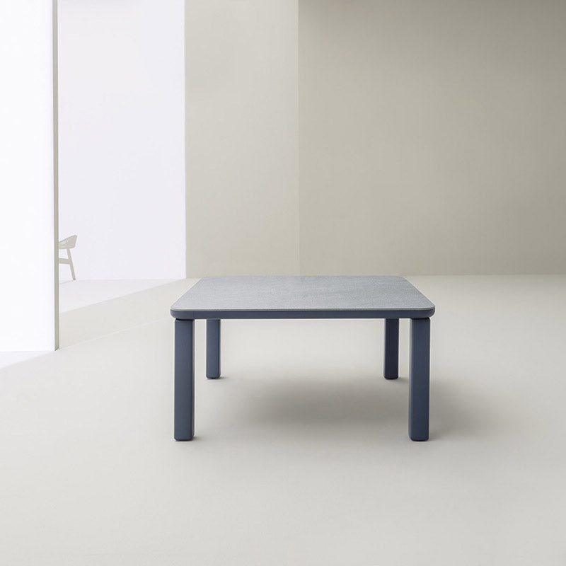 Square steel table-malta square steel table malta