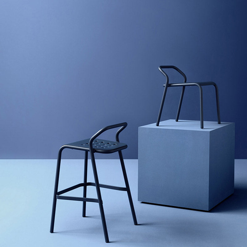 Standing blue armchair-blue standing armchair malta