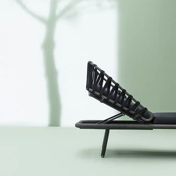 Standing outdoor chair-ergonomic material chair malta