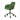 Standing wheel green chair-green standing wheel chair