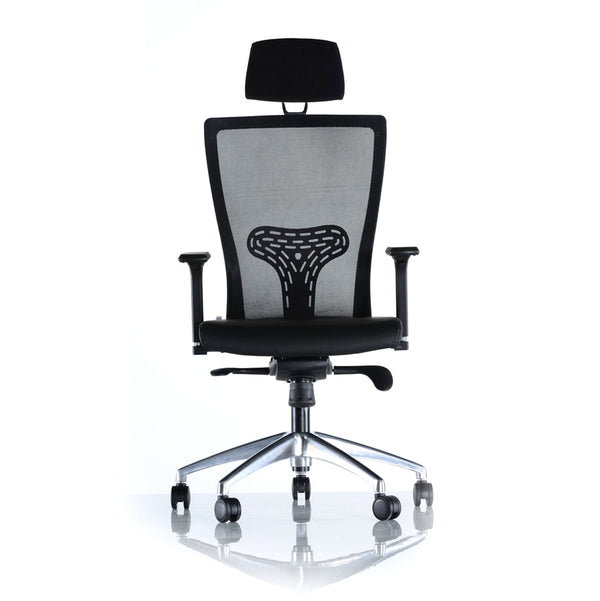Wheel home office black chair-comfortable home office chair malta
