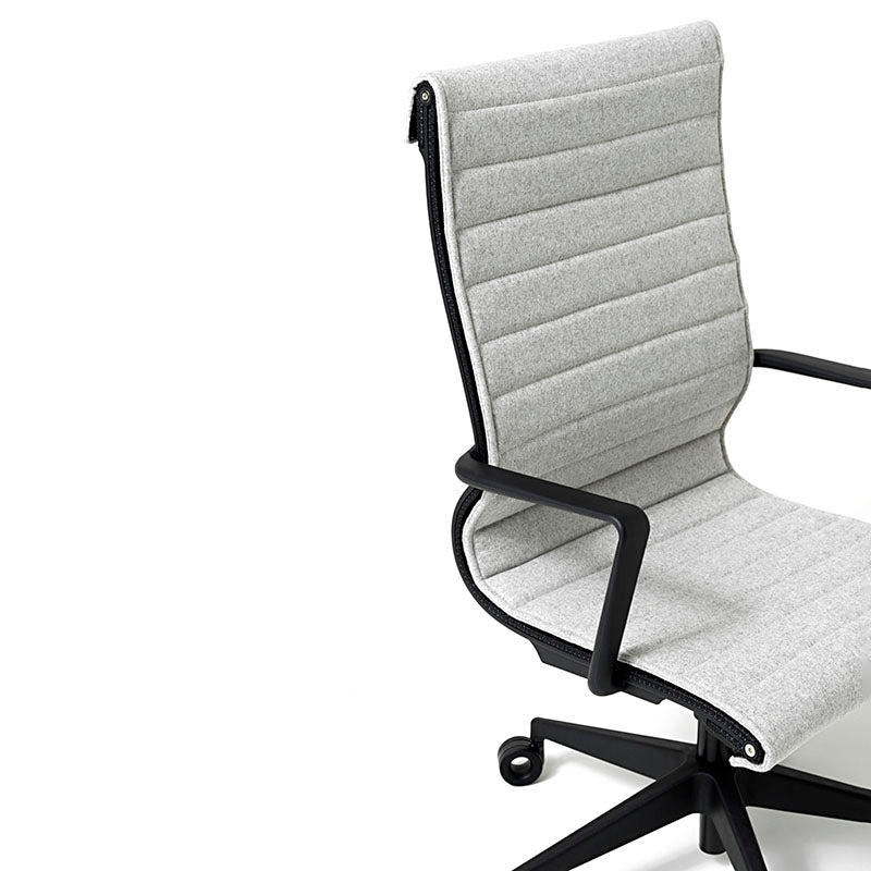 Wheel office fabric chair-office wheel fabric chair