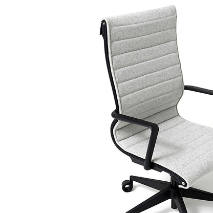 Wheel office fabric chair-office wheel fabric chair