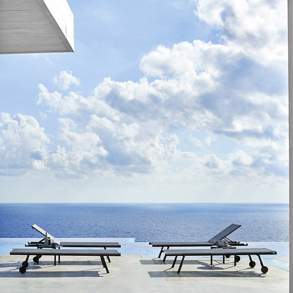 Wheel outdoor chairs low back-low back outdoor wheelcairs malta