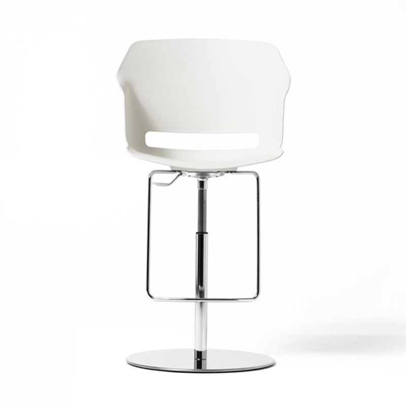 White plastic standing home chair-standing home white plastic chair malta