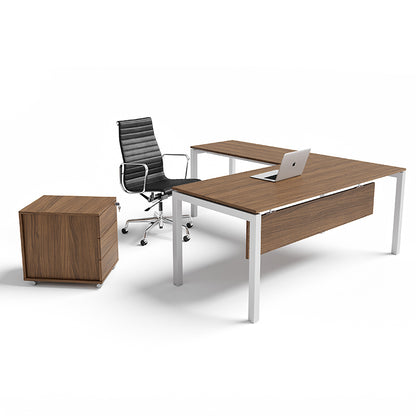Wooden executive workstation-executive modern workstation