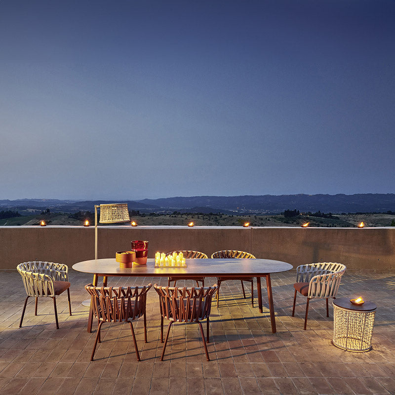 Wooden outdoor round table-malta wooden outdoor round table malta