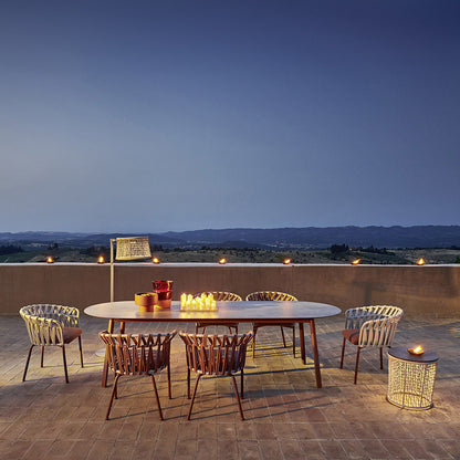 Wooden outdoor round table-malta wooden outdoor round table malta