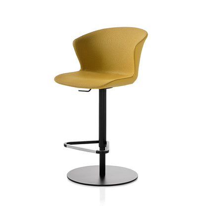 Yellow standing lowback chair-lowback standing yellow chair malta